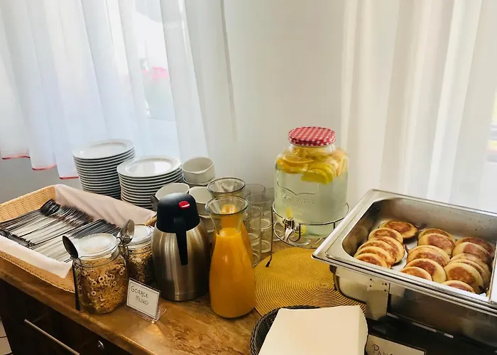 Bed and breakfast Azalia Ustronie Morskie